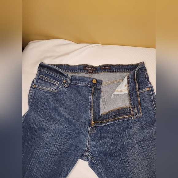 Men's Michael Kors Grant Classic Jeans Straight Leg sz 36 x 32 - Picture 9 of 11